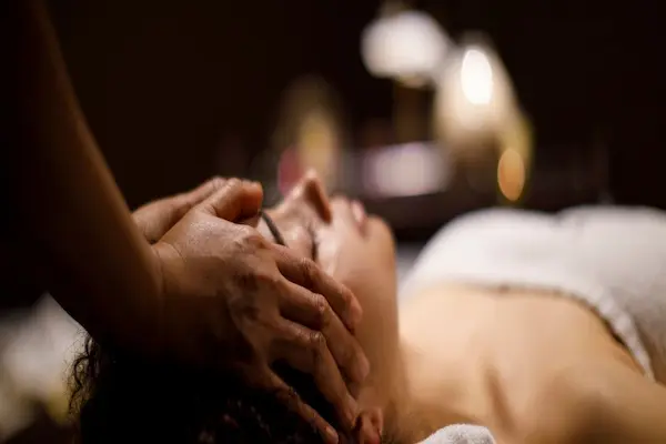 Indian Head Massage